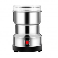 110V Electric Grinder Herb Spice Nut Grain Coffee Bean Grinder